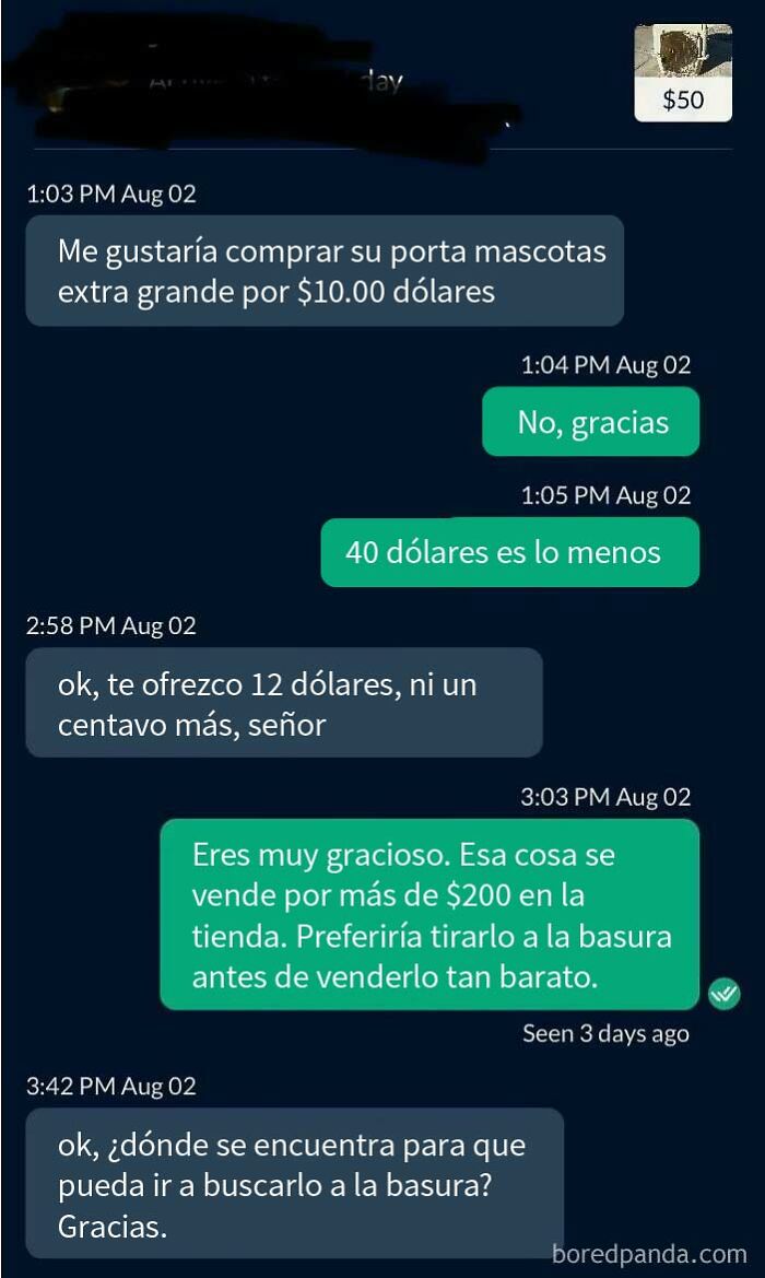 ¡Ni un centavo más!