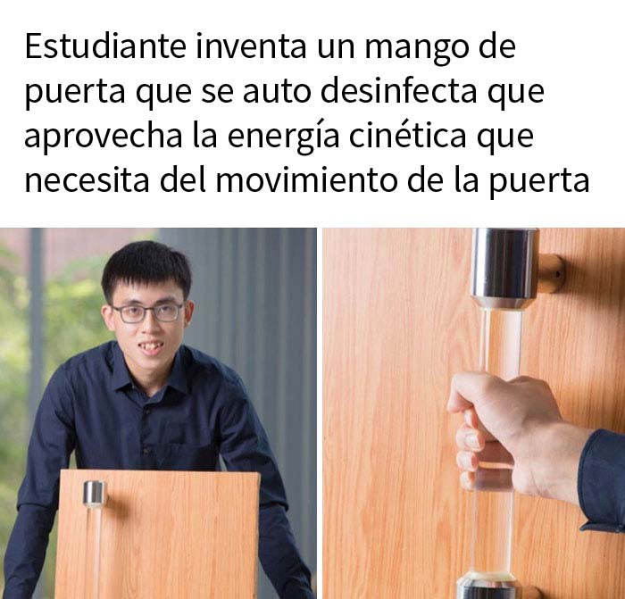 Ingeniosa innovación de alumnos de 10º