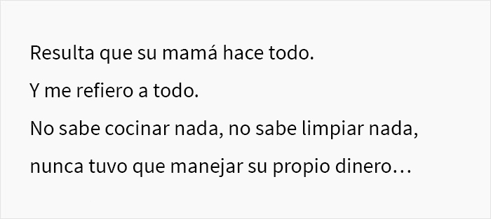 Esta chica de 20 años pospuso mudarse con su novio tras averiguar que él no sabe hacer ninguna tarea del hogar