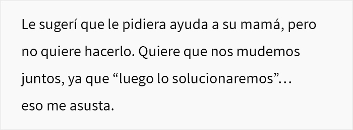 Esta chica de 20 años pospuso mudarse con su novio tras averiguar que él no sabe hacer ninguna tarea del hogar