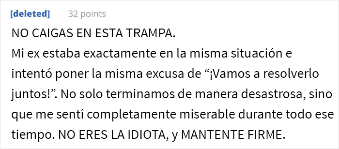 Esta chica de 20 años pospuso mudarse con su novio tras averiguar que él no sabe hacer ninguna tarea del hogar