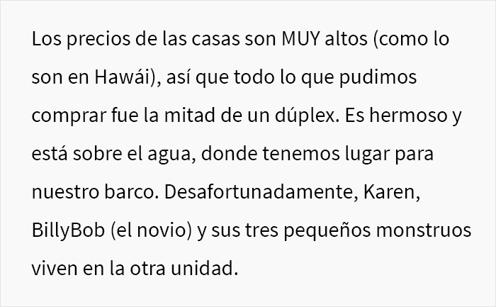 Esta Karen prepotente no paraba de intimidar a sus vecinos, hasta que estos se convierten en los propietarios de su casa