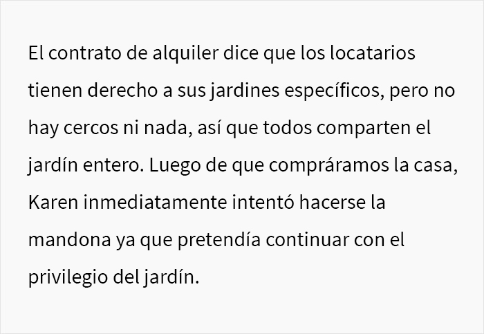 Esta Karen prepotente no paraba de intimidar a sus vecinos, hasta que estos se convierten en los propietarios de su casa