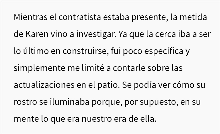 Esta Karen prepotente no paraba de intimidar a sus vecinos, hasta que estos se convierten en los propietarios de su casa