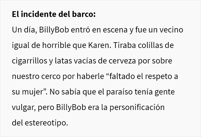 Esta Karen prepotente no paraba de intimidar a sus vecinos, hasta que estos se convierten en los propietarios de su casa