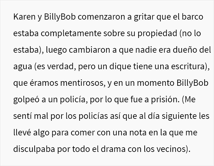 Esta Karen prepotente no paraba de intimidar a sus vecinos, hasta que estos se convierten en los propietarios de su casa