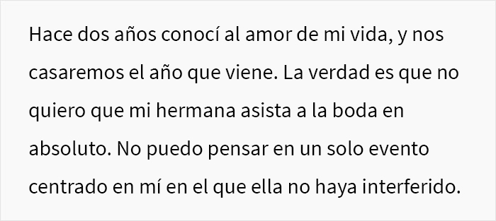 Esta madre esperaba que su hija hiciera que su hermana enferma mental fuera su dama de honor, pero la futura novia se niega