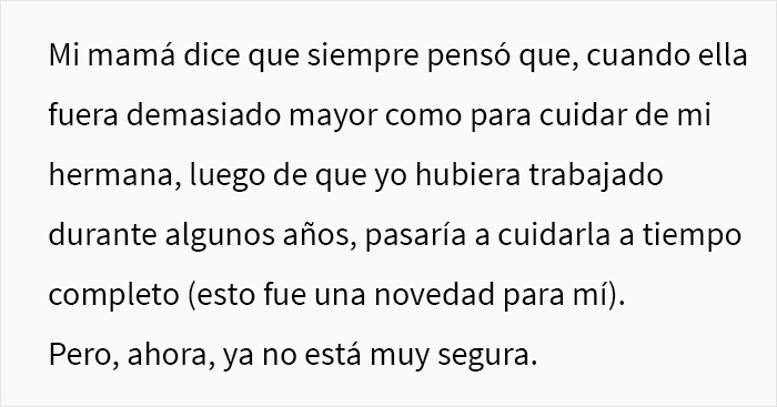 Esta madre esperaba que su hija hiciera que su hermana enferma mental fuera su dama de honor, pero la futura novia se niega