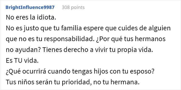 Esta madre esperaba que su hija hiciera que su hermana enferma mental fuera su dama de honor, pero la futura novia se niega