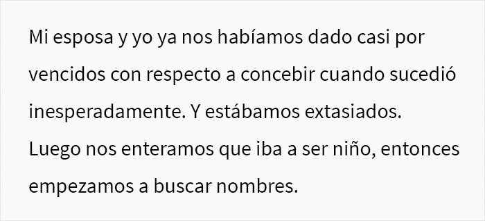 Esta cuñada robó el nombre de un bebé por rencor y se arrepintió tras ver la reacción de los padres