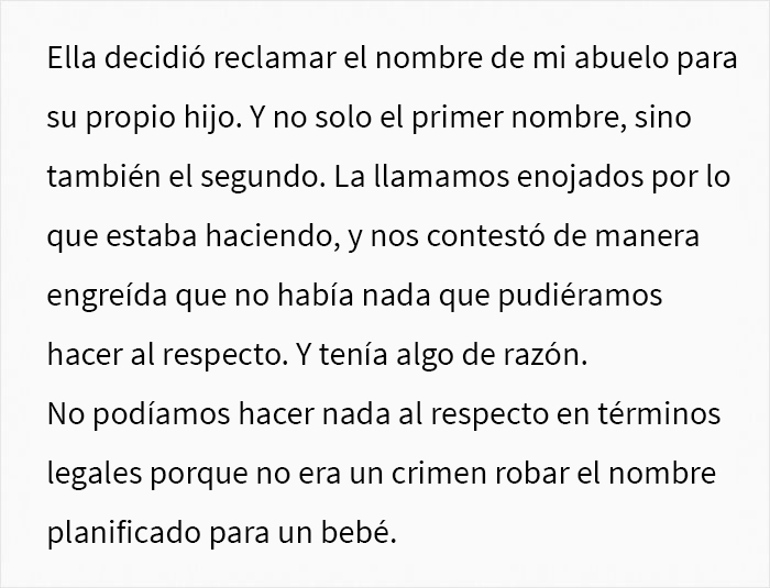 Esta cuñada robó el nombre de un bebé por rencor y se arrepintió tras ver la reacción de los padres