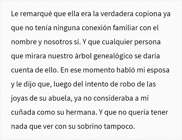 Esta cuñada robó el nombre de un bebé por rencor y se arrepintió tras ver la reacción de los padres