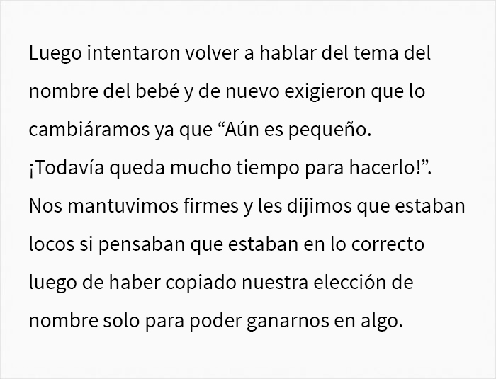 Esta cuñada robó el nombre de un bebé por rencor y se arrepintió tras ver la reacción de los padres