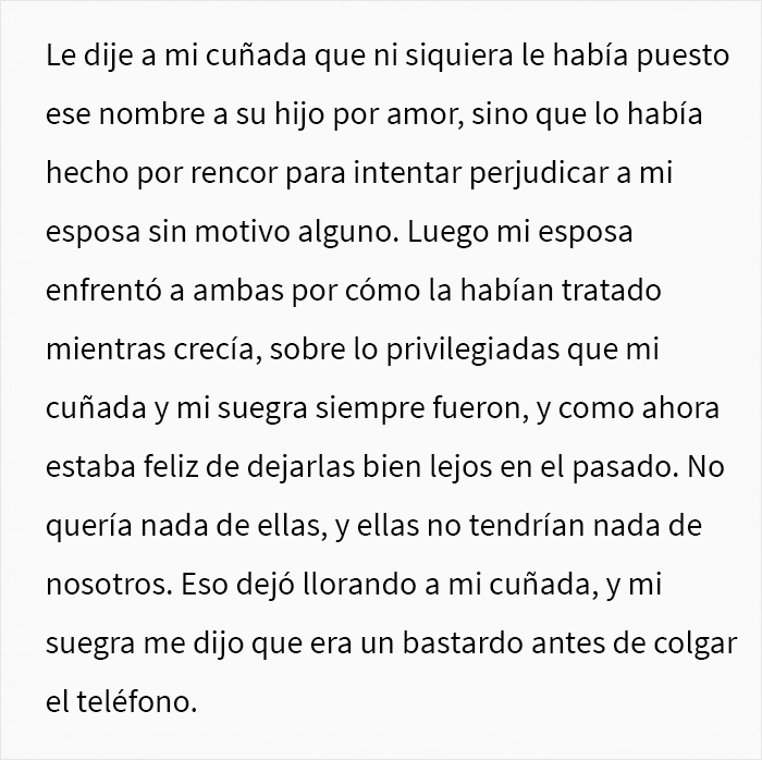Esta cuñada robó el nombre de un bebé por rencor y se arrepintió tras ver la reacción de los padres