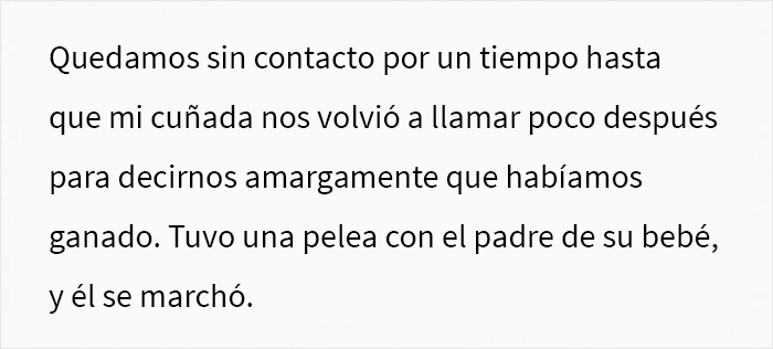 Esta cuñada robó el nombre de un bebé por rencor y se arrepintió tras ver la reacción de los padres