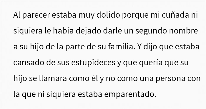 Esta cuñada robó el nombre de un bebé por rencor y se arrepintió tras ver la reacción de los padres