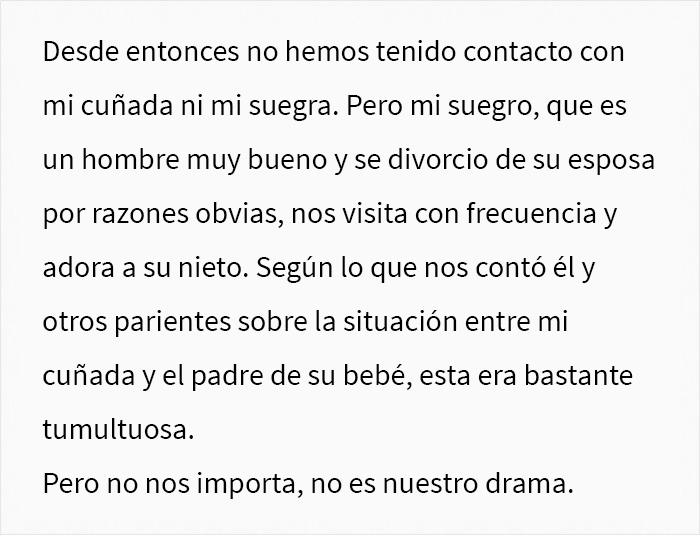 Esta cuñada robó el nombre de un bebé por rencor y se arrepintió tras ver la reacción de los padres