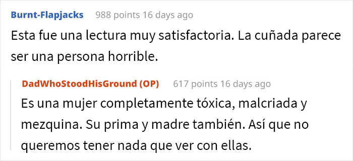 Esta cuñada robó el nombre de un bebé por rencor y se arrepintió tras ver la reacción de los padres