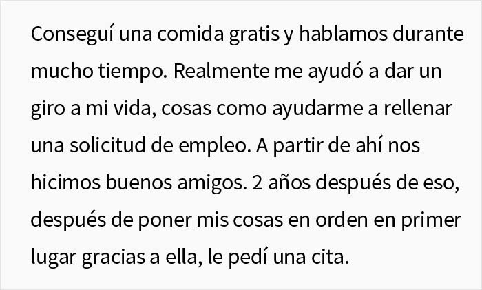 Este padre explicó a su hijo de 16 años que fue indigente en el pasado y por eso los abuelos cortaron la relación con su familia, y acaba causando un drama