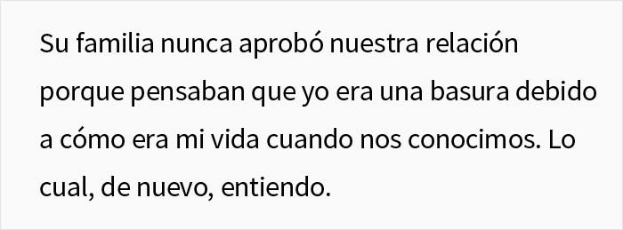 Este padre explicó a su hijo de 16 años que fue indigente en el pasado y por eso los abuelos cortaron la relación con su familia, y acaba causando un drama