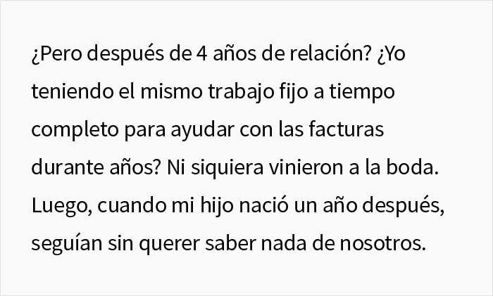 Este padre explicó a su hijo de 16 años que fue indigente en el pasado y por eso los abuelos cortaron la relación con su familia, y acaba causando un drama