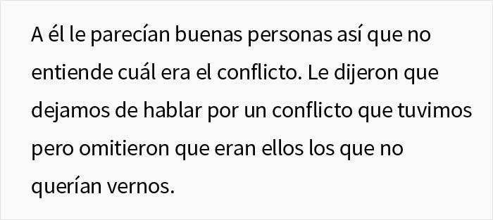 Este padre explicó a su hijo de 16 años que fue indigente en el pasado y por eso los abuelos cortaron la relación con su familia, y acaba causando un drama