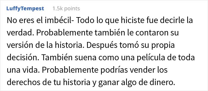 Este padre explicó a su hijo de 16 años que fue indigente en el pasado y por eso los abuelos cortaron la relación con su familia, y acaba causando un drama