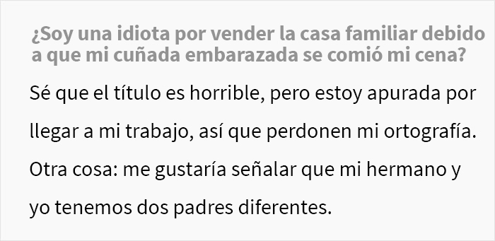 Esta joven de 19 años dejó que su familia viviera en la casa de $3,3 millones que heredó, pero estos abusan de ella y decide venderla