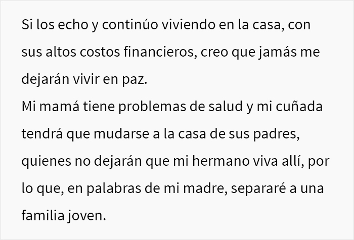 Esta joven de 19 años dejó que su familia viviera en la casa de $3,3 millones que heredó, pero estos abusan de ella y decide venderla