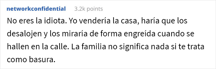 Esta joven de 19 años dejó que su familia viviera en la casa de $3,3 millones que heredó, pero estos abusan de ella y decide venderla