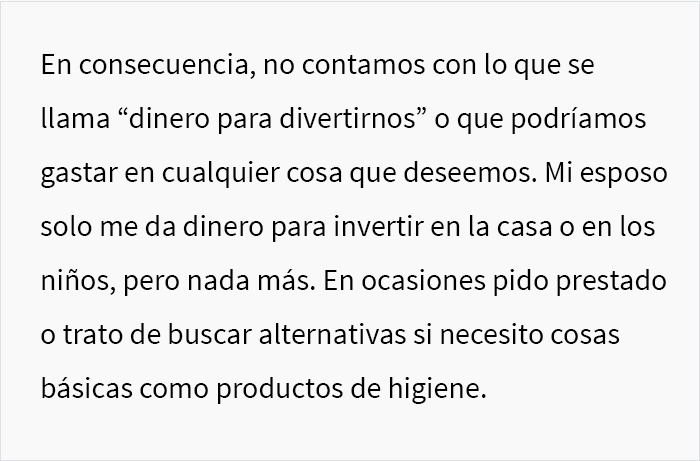 Este hombre se enfureció con su esposa frente a su familia porque ella había comprado los regalos más baratos de la lista y le dijo que había arruinado la Navidad