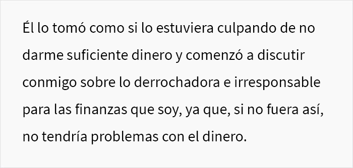 Este hombre se enfureció con su esposa frente a su familia porque ella había comprado los regalos más baratos de la lista y le dijo que había arruinado la Navidad