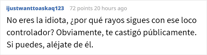 Este hombre se enfureció con su esposa frente a su familia porque ella había comprado los regalos más baratos de la lista y le dijo que había arruinado la Navidad