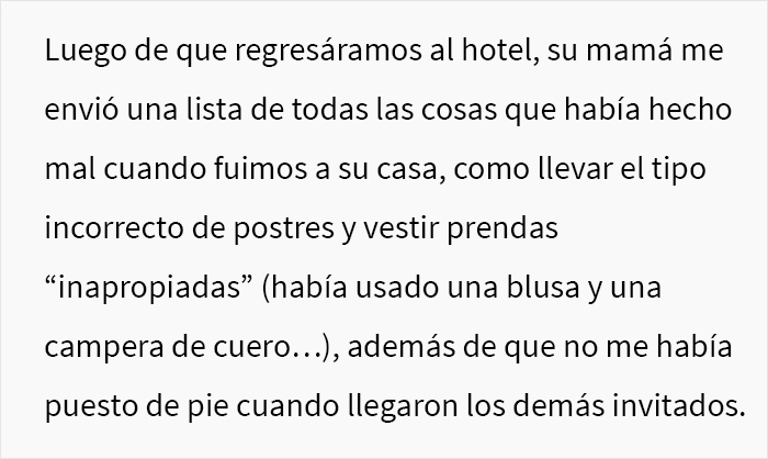 Esta mujer no fue invitada a la fiesta de Navidad de la familia de su esposo debido a sus “puntos negativos” del año anterior, y el drama comenzó cuando no empacó las maletas de su esposo