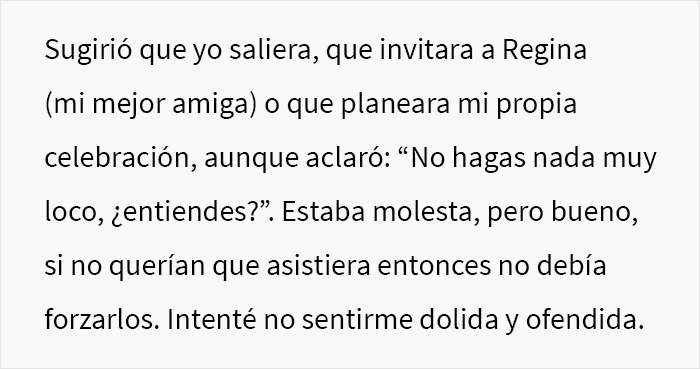 Esta mujer no fue invitada a la fiesta de Navidad de la familia de su esposo debido a sus “puntos negativos” del año anterior, y el drama comenzó cuando no empacó las maletas de su esposo