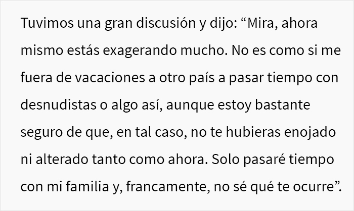 Esta mujer no fue invitada a la fiesta de Navidad de la familia de su esposo debido a sus “puntos negativos” del año anterior, y el drama comenzó cuando no empacó las maletas de su esposo