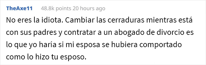 Esta mujer no fue invitada a la fiesta de Navidad de la familia de su esposo debido a sus “puntos negativos” del año anterior, y el drama comenzó cuando no empacó las maletas de su esposo