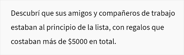 Esta mujer confrontó a su esposo tras encontrar la lista de regalos de Navidad y descubrir que el suyo era el más barato de todos