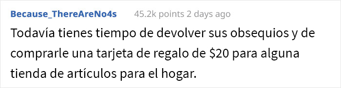 Esta mujer confrontó a su esposo tras encontrar la lista de regalos de Navidad y descubrir que el suyo era el más barato de todos