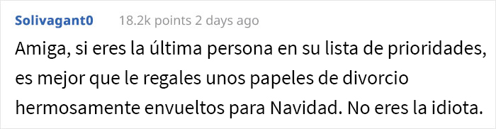 Esta mujer confrontó a su esposo tras encontrar la lista de regalos de Navidad y descubrir que el suyo era el más barato de todos