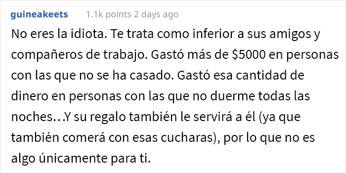 Esta mujer confrontó a su esposo tras encontrar la lista de regalos de Navidad y descubrir que el suyo era el más barato de todos