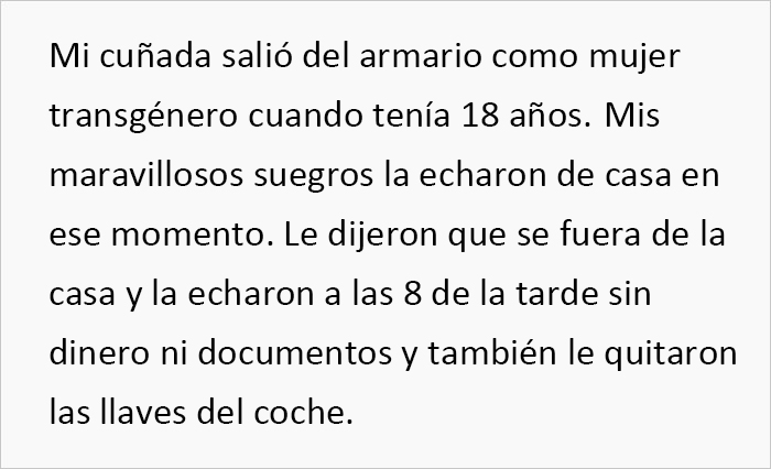 Estos padres echan a su hija de casa por salir del armario como trans, su nuera se venga de ellos y acaban teniendo que vender su casa