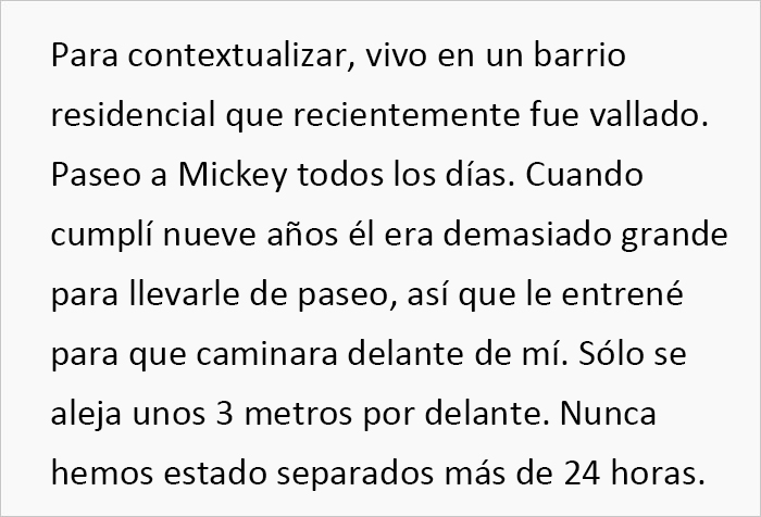 Esta vecina se coló en el patio de una mujer y se llevó su perro para regalárselo a una amiga, pero se molesta cuando la dueña va a recuperarlo