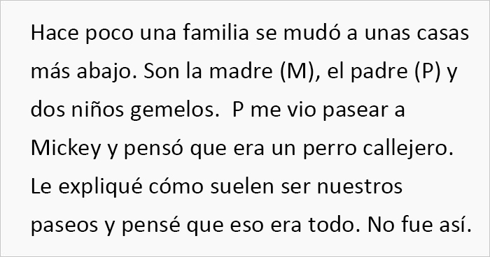 Esta vecina se coló en el patio de una mujer y se llevó su perro para regalárselo a una amiga, pero se molesta cuando la dueña va a recuperarlo