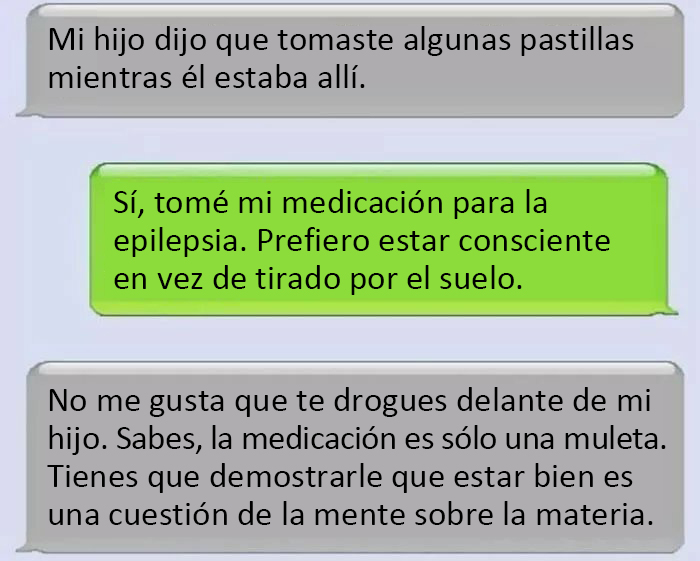 A veces, la locura es ¡sólo un defecto de nacimiento!