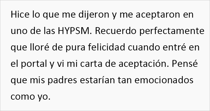 Este hombre 23 años deja de hablar a sus padres tras descubrir que pagan la educación de su hermana cuando no pagaron la suya