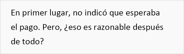 Esta abuela pide dinero por cuidar de su nieto a pesar de vivir con su hija y todos los gastos pagados