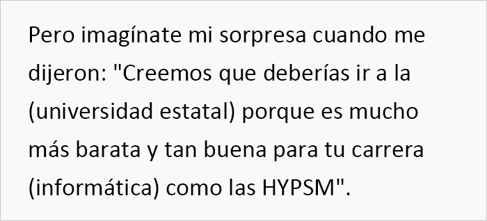 Este hombre 23 años deja de hablar a sus padres tras descubrir que pagan la educación de su hermana cuando no pagaron la suya