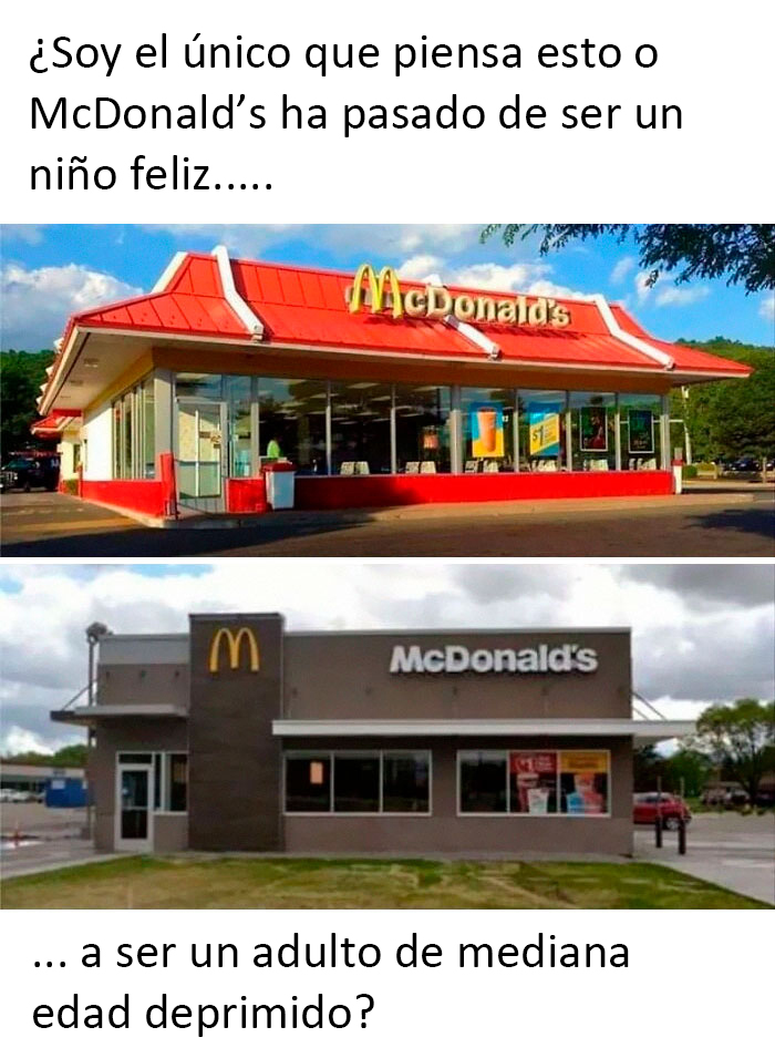 McDonald's necesita un rediseño