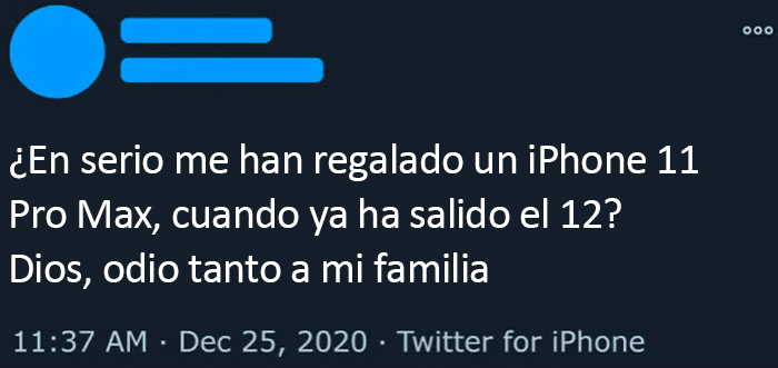 ¿En serio?